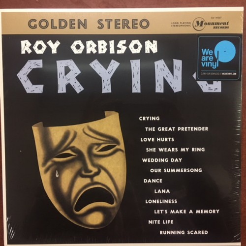 Виниловая пластинка Sony Roy Orbison Crying (Black Vinyl)