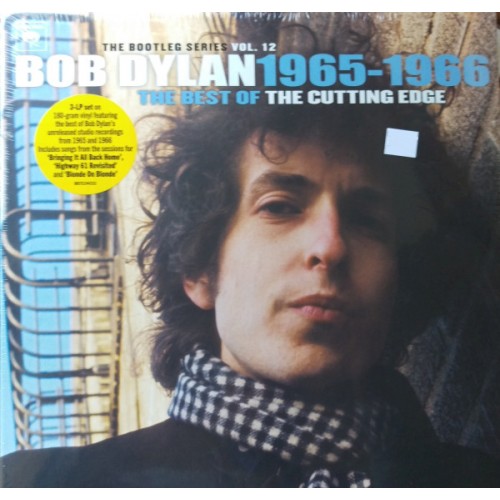 Виниловая пластинка Bob Dylan — BEST OF THE CUTTING EDGE 1965-1966 (180 GR. VINYL) (3LP+2CD BOX)