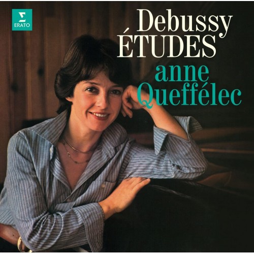 Виниловая пластинка Anne Queffelec - Debussy: Etudes (Black Vinyl LP)