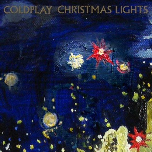 Виниловая пластинка Coldplay - Christmas Lights (Limited/Blue Vinyl)