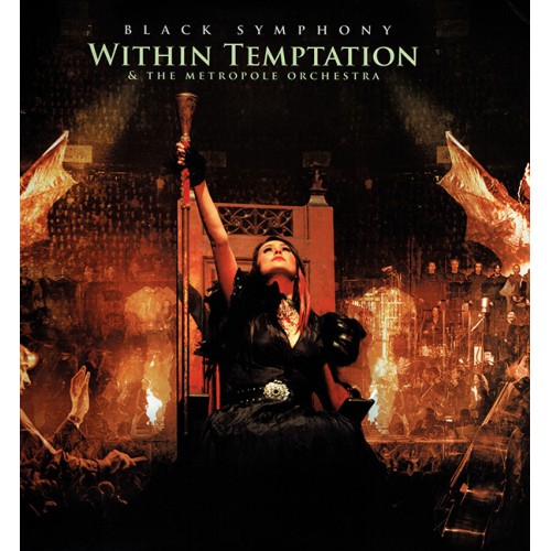 Виниловая пластинка Within Temptation — BLACK SYMPHONY (LIMITED ED.,NUMBERED,COLOURED) (3LP)