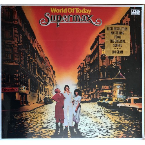 Виниловая пластинка WM Supermax World Of Today (180 Gram Black Vinyl/Remastered/Exclusive in Russia)