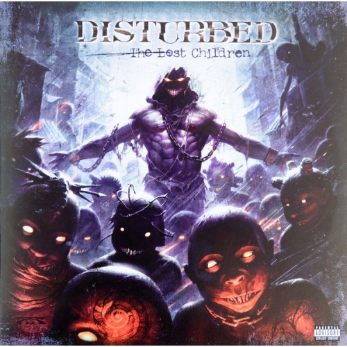 Виниловая пластинка WM Disturbed The Lost Children (Limited Black Vinyl)