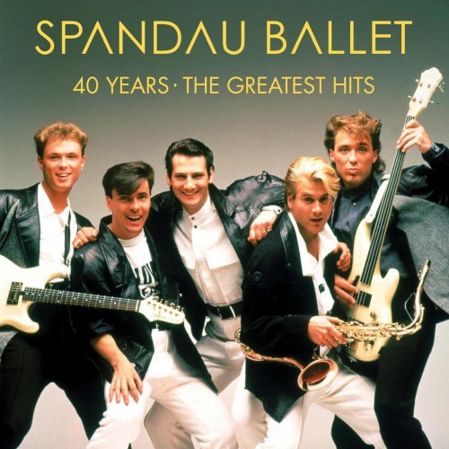 Виниловая пластинка Spandau Ballet - 40 Years – The Greatest Hits (Red Vinyl)