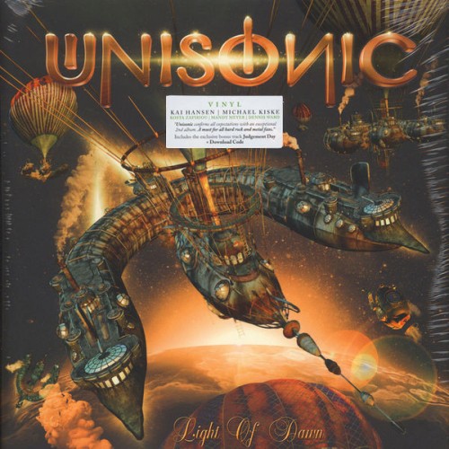 Виниловая пластинка Unisonic — LIGHT OF DAWN (2LP)