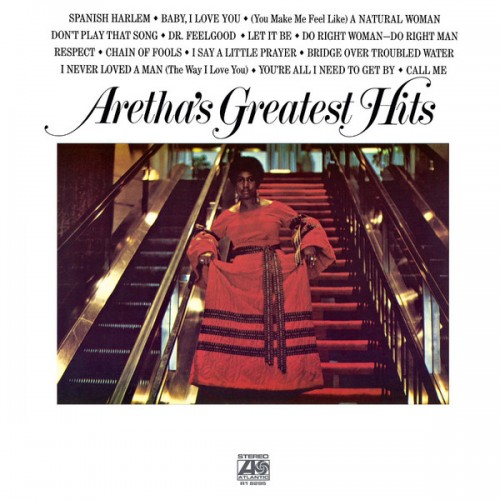 Виниловая пластинка Aretha Franklin ARETHA'S GREATEST HITS (140 Gram)