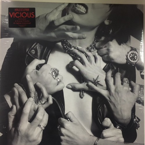 Виниловая пластинка WM Halestorm Vicious (Gatefold)