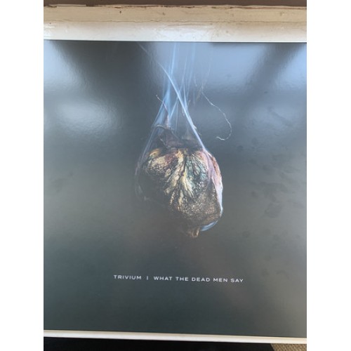 Виниловая пластинка WM TRIVIUM, WHAT THE DEAD MEN SAY (Black Vinyl/Gatefold)