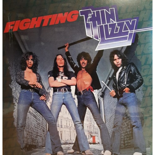 Виниловая пластинка Thin Lizzy, Fighting (Reissue 2019)