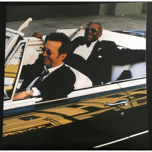 Виниловая пластинка WM ERIC CLAPTON / B.B. KING, RIDING WITH THE KING (20TH ANNIVERSARY) (180 Gram Blue Vinyl/Gatefold/Remastered/+2 Bonus Tracks)