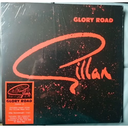 Виниловая пластинка Gillan — GLORY ROAD (2LP)