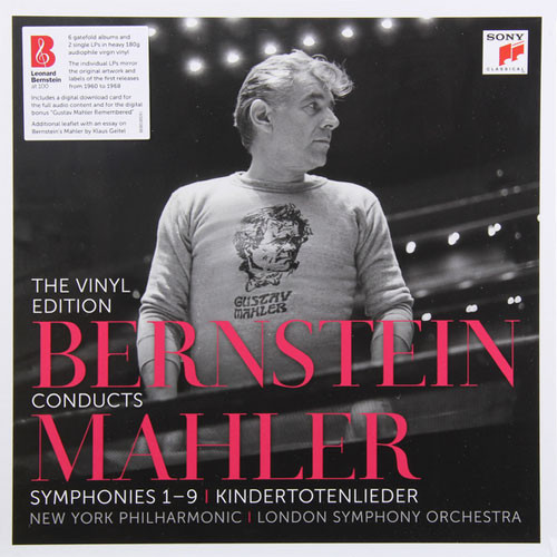 Виниловая пластинка Leonard Bernstein/ New York Philharmonic / London BERNSTEIN CONDUCTS MAHLER - THE VINYL EDITION