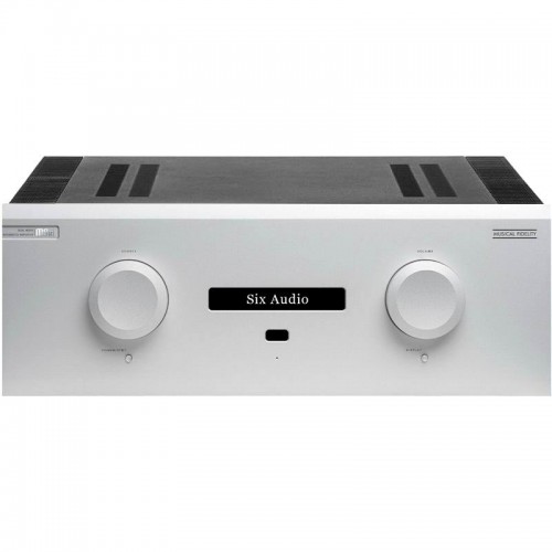 Интегральный усилитель Musical Fidelity M8xi Silver