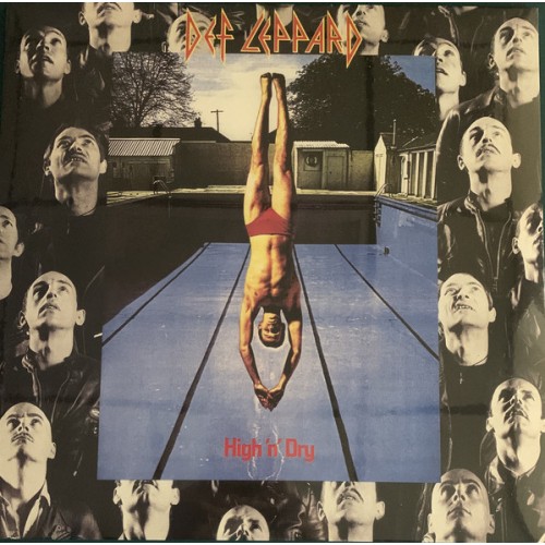 Виниловая пластинка Def Leppard - High 'N' Dry