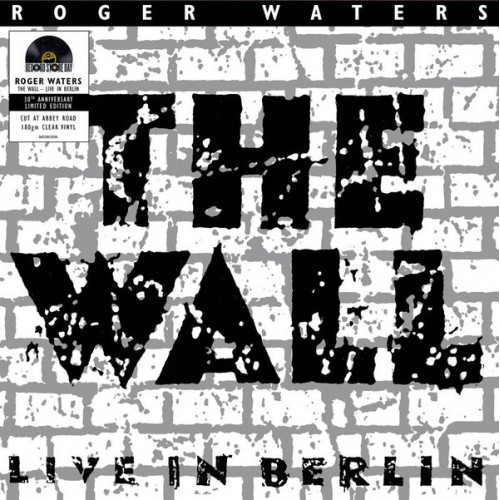 Виниловая пластинка Roger Waters — THE WALL - LIVE IN BERLIN (RSD LIM.ED.,CLEAR VINYL) (2LP)