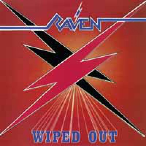 Виниловая пластинка Raven — WIPED OUT (2LP)