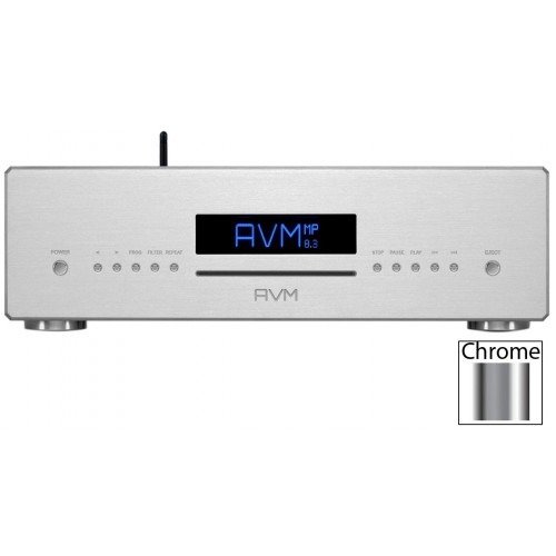 Медиа-проигрыватель AVM MP 8.3 Cellini Chrome