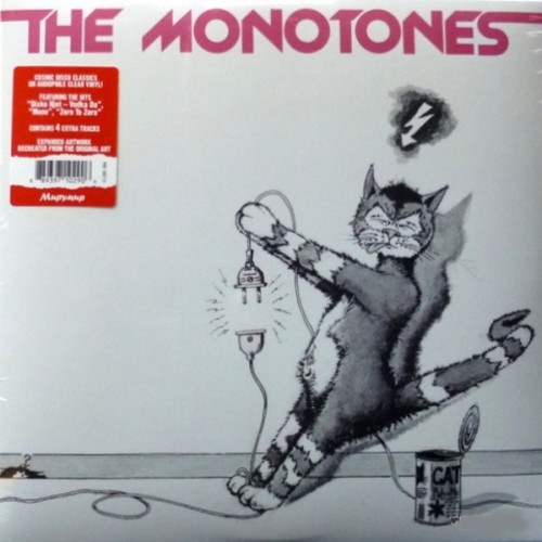 Виниловая пластинка The Monotones — Monotones (LP)