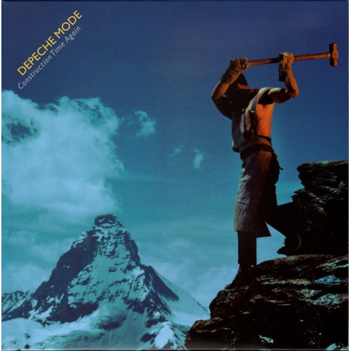 Виниловая пластинка Depeche Mode CONSTRUCTION TIME AGAIN (180 Gram)