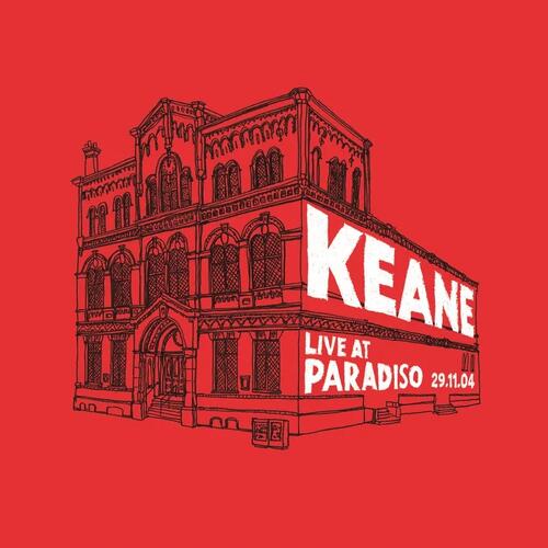 Виниловая пластинка Keane - Live At Paradiso 2004 (RSD2024, Transparent Red And White Vinyl 2LP)