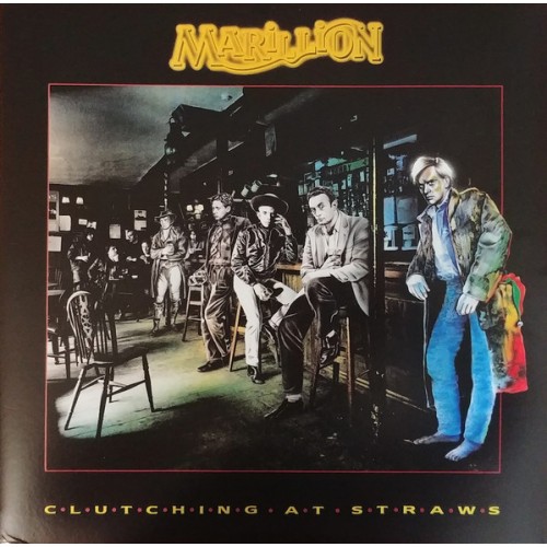 Виниловая пластинка Marillion, Clutching At Straws (180 Gram Black Vinyl)