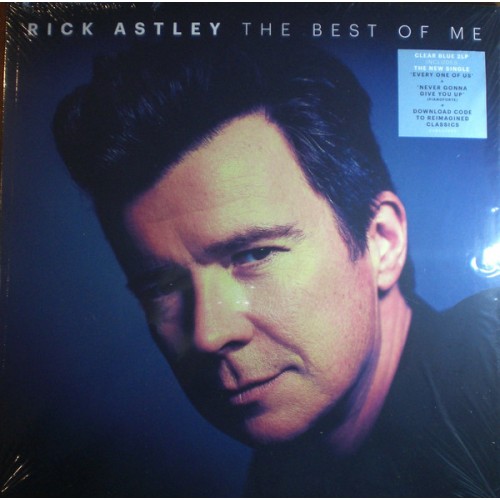 Виниловая пластинка Rick Astley — BEST OF ME (COLOURED VINYL) (2LP)