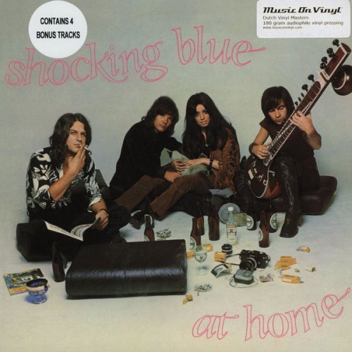 Виниловая пластинка Shocking Blue - AT HOME (HQ/GATEFOLD)