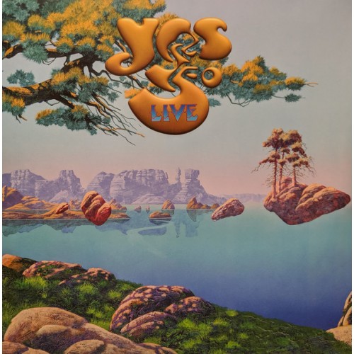 Виниловая пластинка Yes, Yes 50 Live (Limited 180 Gram Black Vinyl)