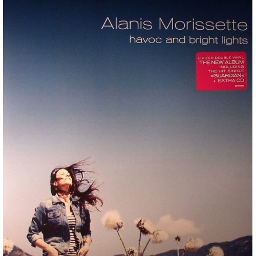 Виниловая пластинка Alanis Morissette HAVOC AND BRIGHT LIGHTS (2LP+CD)