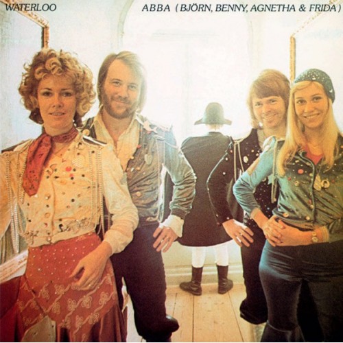 Виниловая пластинка Abba, Waterloo