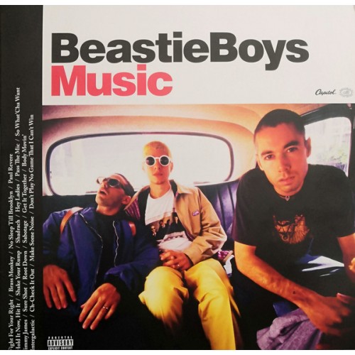 Виниловая пластинка The Beastie Boys - Beastie Boys Music