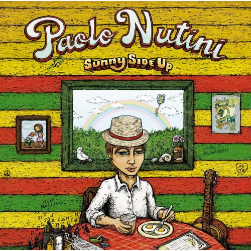 Виниловая пластинка Paolo Nutini - Sunny Side Up (Yellow Vinyl)