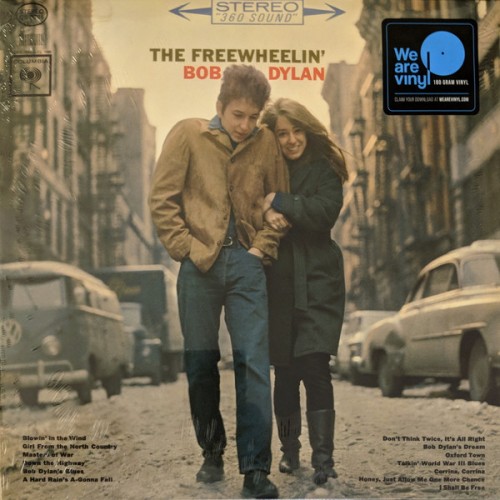 Виниловая пластинка Sony Bob Dylan The Freewheelin' Bob Dylan (180 Gram)