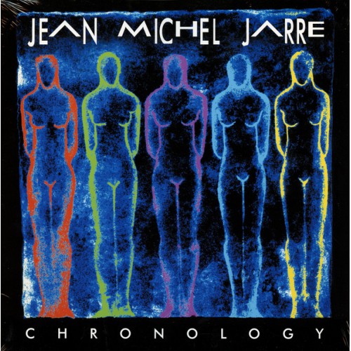 Виниловая пластинка Sony Jarre, Jean-Michel Chronology (Black Vinyl)