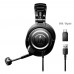 Наушники Audio Technica ATH-M50xSTS-USB