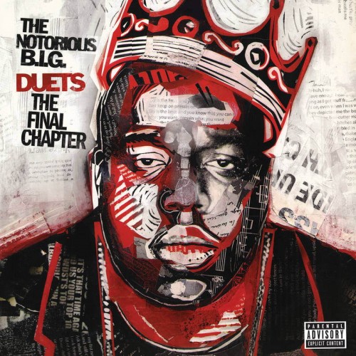 Виниловая пластинка The Notorious B.I.G. - Biggie Duets: The Final Chapter (RSD2021/Limited Red & Black Vinyl/2LP+7")