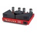 Усилитель мощности Fezz Audio Titania power amplifier Burning red