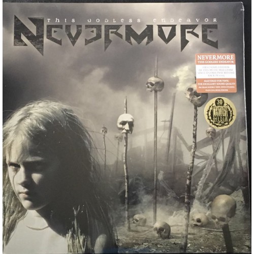 Виниловая пластинка Sony Nevermore This Godless Endeavor (2LP+CD/180 Gram/Gatefold/+Poster)