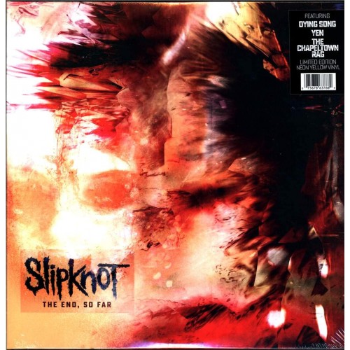 Виниловая пластинка Slipknot - The End For Now… (Limited Edition Coloured Vinyl 2LP)