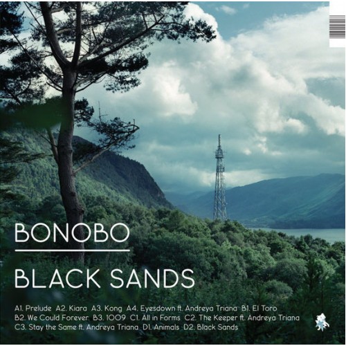 Виниловая пластинка Bonobo - Black Sands (Black Vinyl 2LP)