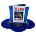 Виниловая пластинка FAT RAY CHARLES, THE GENIUS SINGS THE BLUES (180 Gram Blue Vinyl)