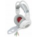 Наушники с микрофоном A4Tech Bloody G300 White