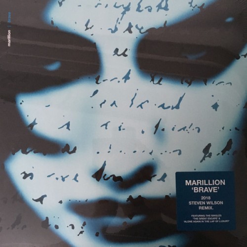 Виниловая пластинка PLG Marillion Brave (2018 Steven Wilson Remix) (180 Gram Black Vinyl)