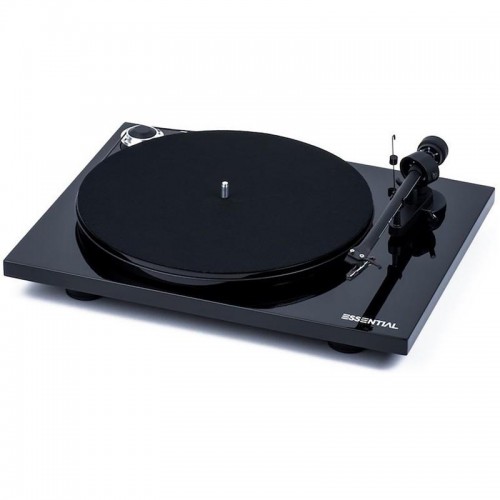 Проигрыватель винила Pro-Ject ESSENTIAL III RecordMaster (OM 10) piano black