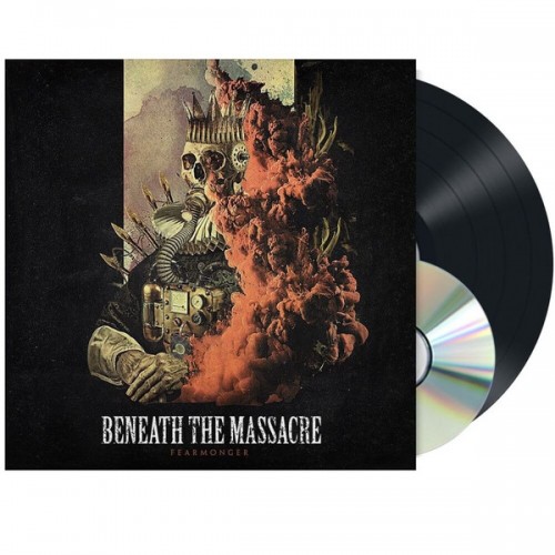 Виниловая пластинка Sony BENEATH THE MASSACRE, FEARMONGER (LP+CD/180 Gram Black Vinyl)