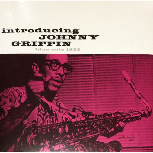 Виниловая пластинка Griffin, Johnny, Introducing Johnny Griffin