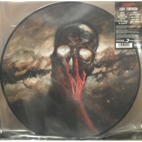 Виниловая пластинка Sony BURY TOMORROW, CANNIBAL (Picture Vinyl)