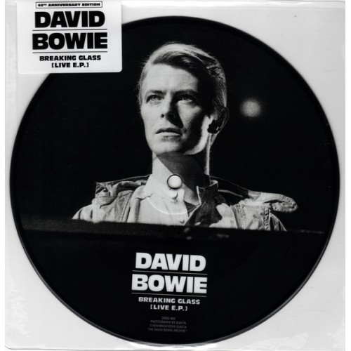 Виниловая пластинка PLG David Bowie Breaking Glass E.P (40Th Anniversary) (Picture Vinyl/4 Tracks)