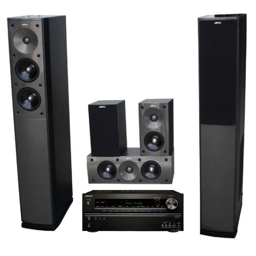 Jamo S 628 HCS + Onkyo TX-NR636