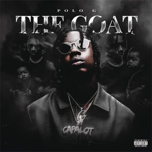 Виниловая пластинка Polo G - The Goat (Silver & Black Marbled Vinyl)